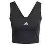 Adidas Ženska majica W Sl Sj Tk JE1321, Okrugli izrez, Crna