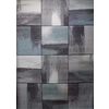 Tepih Ekol Diamond 80x150cm, siva/zelena