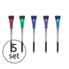 Globo 33079-5 - Set 5x solarnih lampi RGB-LED/0,06W/3,2V IP44