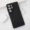 Maska Carbon fiber za Samsung S25 Ultra/ S938B crna