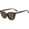 Love Moschino MOL066/CS 05L/70 ONE SIZE (54) Havana/Rjava