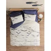 L`ESSENTIEL MAISON Ranforce posteljina (200x200) Larum Dark Blue