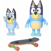 Paket dveh figuric - Skateboard (BLUEY & BANDIT) - 1 k.