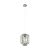 Eglo 49133 - Luster na sajli HAGLEY 1xE27/60W/230V