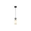 ITALUX PND-95331-1-BK - Luster na sajli SANTOS 1xG9/40W/230V crna