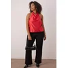 Trendyol Curve Ženska bluza Tbbaw26Af00079, Crvena