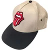 The Rolling Stones Classic Tongue Kapa Black & Sand UNI