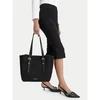 Ročna torba Nine West EO-STEEL ROSE-LDA9417 Črna