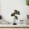 Aberto Design Dekorativna figura Three Leaf, Šarena