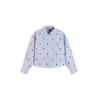 Tommy Jeans Srajca Critter DW0DW23438 Svetlo modra Oversize