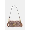 Coach klasična ženska torbica Crystal Signature Soft Tabby 20
