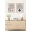 Wallity Uramljena slika Huhu62, 20x30 cm , 2 dela