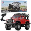 slomart Terensko vozilo RC Land Rover Defender 90 Rdeč 1:14