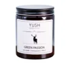 shumee Zelena strast - sojina sveča jasmin, perunika, cvet pomaranče - yush - 180 ml