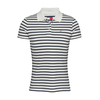 Tommy Jeans Majica ESSENTIAL črna/bela