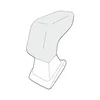 Armrest Ford Fiesta 2008-2017 (adapter only)