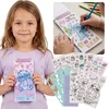 Disney DISNEY Stitch Večnamenski ustvarjalni zvezek za otroke, likovni komplet
