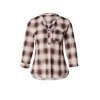 Hailys Bluza Di44nara kremna/bordo/črna