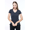 KA3003 LADIES SUPIMA V-NECK SHORT SLEEVE T-SHIRT