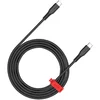 USB kabl Canyon CC60SC 1.2m 60W USB-C to USB-C Black