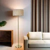 Aberto Design Podna lampa Bambu 09, 162 cm, E27, IP20, Zlatne boje