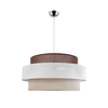 Duolla - Luster na sajli SPACE 1xE27/40W/230V prečnik 50 cm