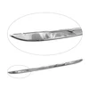 Decorative trunk door trim BMW 3 2019- (G20, sedan, M-Package, chrome)