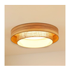 Brilagi - LED Stropna svetilka MONTANA BOHO LED/26W/230V pr. 60 cm rjava