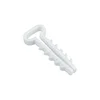 Držač kablova 1.5-2.5 mm2, beli 100 kom