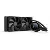 Kućište za vodeno hlađenje procesora NZXT Kraken Plus 240 LCD 2x120mm, mat crno, RL-KN240-B2