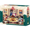 Art puzzle - Puzzle Cat Family 260 - 200 - 260 kosov
