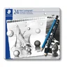 Staedtler Mars Lumograph 1/24 metalna kutija
