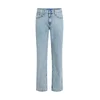 Karl Lagerfeld Jeans Jeans hlače B2M10136 Svetlo modra Straight Leg