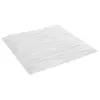 Zidne panele 12 pcs Bijeli Kamen 50 x 50 cm XPS pjena