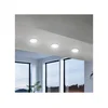 Eglo 902286 - KOMPLET 3xLED RGBW prigušiva ugradna svetiljka SALICETO-Z LED/4,7W/230V bela