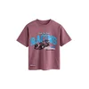 Next Majica kraljevo modra/mauve/črna/bela