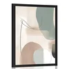 Plakat abstraktne oblike No3 - 30x45 no frame