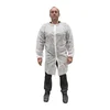 Monsun Jednokratni mantil od polipropilena beli, vel.xxl ( 54147 )