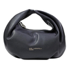 Karl Lagerfeld KLJ Metal Logo Small Hobo B1W30242 Črna