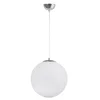 Rabalux 2206 - luster BIANCA 1xE27/40W/230V bela