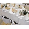 PartyDeco Prt - bel, dolg 180 x 300 cm