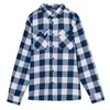 Cropp - Karirana košulja - navy