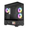 Raidmax Infinita i803 ARGB Black LCD Ekran i803BF