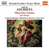 ANCHIETA:MISSA SINE NOMINE/SALVE REGINA