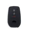 CAR 888 ACCESSORIES Silikonska navlaka za ključeve Toyota crna