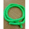 Fimo disk perle 6*1 mm-zelena