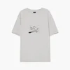 Cropp - Majica s printom - light grey