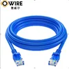 LAN UTP kabl OWIRE Cat6 /plavi/30m