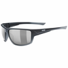 NAOČARE UVEX SGL 230 black-silver