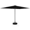 Vrtni Parasol s Podnožjem 200 x 300 cm Poliester Pravokutni